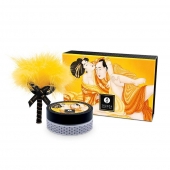 Массажная пудра с ароматом манго Luscious Mango - Shunga - купить с доставкой в Химках