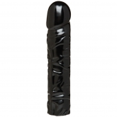 Насадка-фаллоимитатор Vac-U-Lock CodeBlack 8 Inch Classic Dong - 19,3 см. - Doc Johnson - купить с доставкой в Химках