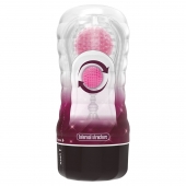 Прозрачный текстурированный мастурбатор Vacuum Cup Masturbator Black Hole - Baile - в Химках купить с доставкой