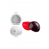 Белый мастурбатор-шар Lucky Ball Type 3 - MALESATION - в Химках купить с доставкой