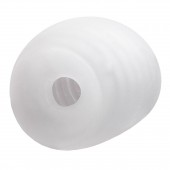 Белый мастурбатор-шар Lucky Ball Type 1 - MALESATION - в Химках купить с доставкой