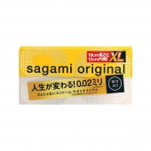 Презервативы увеличенного размера Sagami Original 0.02 XL-size - 12 шт. - Sagami - купить с доставкой в Химках