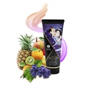 Массажный крем для тела с ароматом экзотических фруктов Exotic fruits - 200 мл. - Shunga - купить с доставкой в Химках