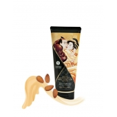 Массажный крем для тела с ароматом миндаля Almond Sweetness - 200 мл. - Shunga - купить с доставкой в Химках