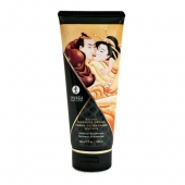 Массажный крем для тела с ароматом миндаля Almond Sweetness - 200 мл. - Shunga - купить с доставкой в Химках