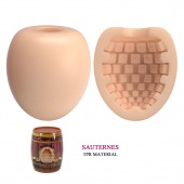 Мастурбатор в футляре-бочке Charming Barrel Madeira - Baile - в Химках купить с доставкой