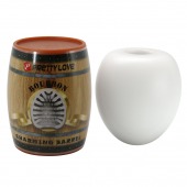 Мастурбатор в футляре-бочке Charming Barrel Bourbon - Baile - в Химках купить с доставкой