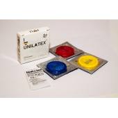 Разноцветные ароматизированные презервативы Unilatex Multifruits - 3 шт. - Unilatex - купить с доставкой в Химках