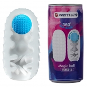Мастурбатор с шариком внутри Magic ball - Baile - в Химках купить с доставкой