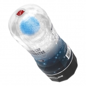 Прозрачный текстурированный мастурбатор Vacuum Cup Masturbator Planet - Baile - в Химках купить с доставкой