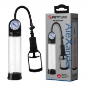 Вакуумная помпа с манометром Penis Pump - Baile - в Химках купить с доставкой