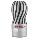 Серый мастурбатор Reusable Vacuum CUP ULTRA - Tenga - в Химках купить с доставкой