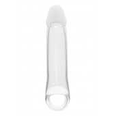 Прозрачная насадка-удлинитель 6.6’’ Extender With Ball Strap - 17,3 см. - Dream Toys - в Химках купить с доставкой