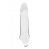 Прозрачная насадка-удлинитель 8.8’’ Extender With Ball Strap - 23,6 см. - Dream Toys - в Химках купить с доставкой