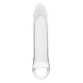 Прозрачная насадка-удлинитель 8.8’’ Extender With Ball Strap - 23,6 см. - Dream Toys - в Химках купить с доставкой