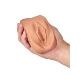 Маструбатор-вагина с вибрацией Soft   Wet Renata Realistic Tan Masturbator - Blush Novelties - в Химках купить с доставкой