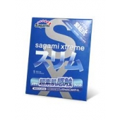 Презерватив Sagami Xtreme FEEL FIT 3D - 1 шт. - Sagami - купить с доставкой в Химках