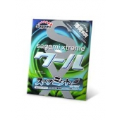 Презерватив Sagami Xtreme Mint с ароматом мяты - 1 шт. - Sagami - купить с доставкой в Химках