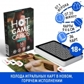Игральные карты Hot Game Cards «Природа» - Сима-Ленд - купить с доставкой в Химках