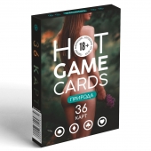 Игральные карты Hot Game Cards «Природа» - Сима-Ленд - купить с доставкой в Химках