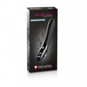 Черный вибратор с миостимуляцией Mystim Electric Eric Black Edition - 27 см. - MyStim - купить с доставкой в Химках