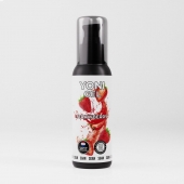 Лубрикант для орального секса SGAN со вкусом клубники - 100 мл. - SGAN - купить с доставкой в Химках