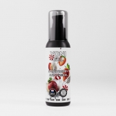 Лубрикант для орального секса SGAN со вкусом клубники со сливками - 100 мл. - SGAN - купить с доставкой в Химках