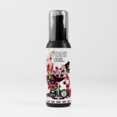 Лубрикант для орального секса SGAN со вкусом крюшона - 100 мл. - SGAN - купить с доставкой в Химках