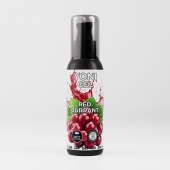 Лубрикант для орального секса SGAN со вкусом красной смородины - 100 мл. - SGAN - купить с доставкой в Химках