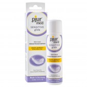 Лубрикант для чувствительной кожи pjur MED Sensitive glide - 100 мл. - Pjur - купить с доставкой в Химках