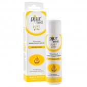 Силиконовый лубрикант с жожоба pjur MED Soft glide - 100 мл. - Pjur - купить с доставкой в Химках