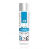 Возбуждающий лубрикант на водной основе JO Personal Lubricant H2O Warming - 120 мл. - System JO - купить с доставкой в Химках