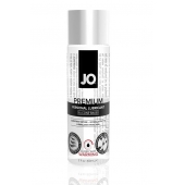 Возбуждающий лубрикант на силиконовой основе JO Personal Premium Lubricant  Warming - 60 мл. - System JO - купить с доставкой в Химках