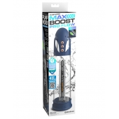 Синяя вакуумная автоматическая помпа Max Boost Pro Flow - Pipedream - в Химках купить с доставкой