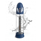 Синяя вакуумная автоматическая помпа Max Boost Pro Flow - Pipedream - в Химках купить с доставкой