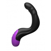 Черно-фиолетовый вибромассажёр простаты Hyper-Pulse P-Spot Massager - Pipedream - в Химках купить с доставкой