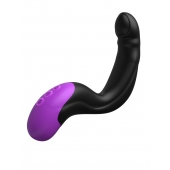 Черно-фиолетовый вибромассажёр простаты Hyper-Pulse P-Spot Massager - Pipedream - в Химках купить с доставкой