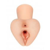Телесный мастурбатор Pick Your Pleasure XL Stroker - Pipedream - в Химках купить с доставкой