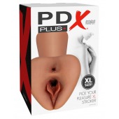 Карамельный мастурбатор Pick Your Pleasure XL Stroker - Pipedream - в Химках купить с доставкой