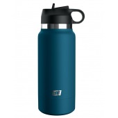 Смуглый мастурбатор-вагина в синей колбе F*ck Flask - Pipedream - в Химках купить с доставкой