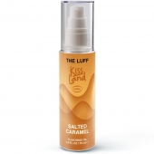 Съедобное массажное масло Kiss Land Salted Caramel - 75 мл. - THE LUFF - купить с доставкой в Химках