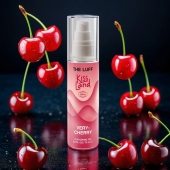 Съедобное массажное масло Kiss Land Very-Cherry - 75 мл. - THE LUFF - купить с доставкой в Химках