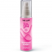 Съедобное массажное масло Kiss Land Raspberry Sorbet - 75 мл. - THE LUFF - купить с доставкой в Химках