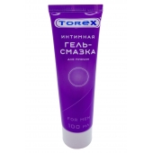 Гель-смазка на водной основе For Men - 100 мл. - Torex - купить с доставкой в Химках