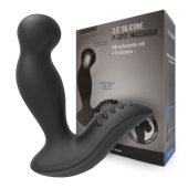 Черный вибромассажер простаты 3,5’’ P-spot Massager - 12,5 см. - Erokay - в Химках купить с доставкой