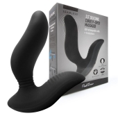 Черный вибромассажер простаты 3,5’’ Curve P-spot Massager - 12 см. - Erokay - в Химках купить с доставкой