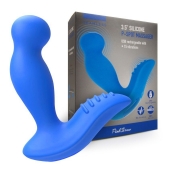 Синий вибромассажер простаты 3,5’’ P-spot Massager - 12,5 см. - Erokay - в Химках купить с доставкой