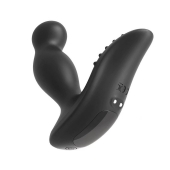 Черный вибромассажер простаты 3,5’’ Remote Control P-spot Massager - 12,5 см. - Erokay - в Химках купить с доставкой