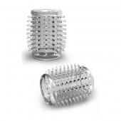 Прозрачная насадка с шипами STAY HARD COCK SLEEVE 01 CLEAR - Blush Novelties - в Химках купить с доставкой