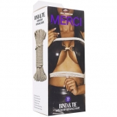 Верёвка для связывания и фиксации Bind Tie - 15,24 м. - Doc Johnson - купить с доставкой в Химках